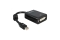 DELOCK Displayport Adapter mini DP -> DVI(24+5) St/Bu schwar
