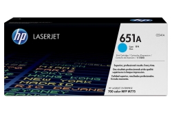 HP 651A Cyan LaserJet Tonerpatrone