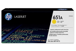 HP 651A Gelb LaserJet Tonerpatrone
