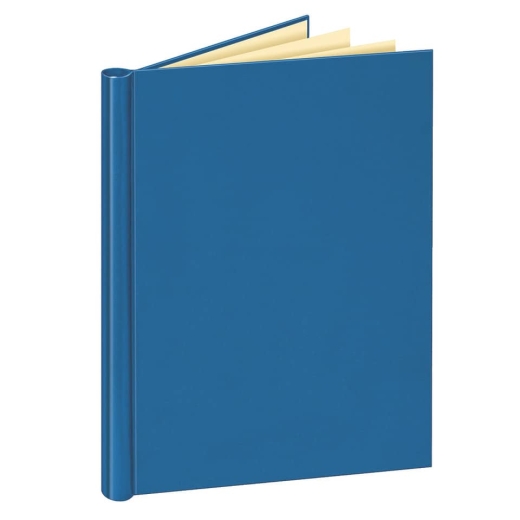 Klemmbinder - A4, 150 Blatt, Karton, blau