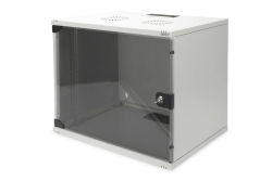 DIGITUS Wandgehäuse SOHO 9HE 460x540x400 mm grau unm.