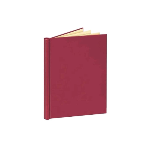 Klemmbinder - A4, 150 Blatt, Karton, weinrot