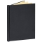 Klemmbinder - A4, 150 Blatt, Karton, schwarz