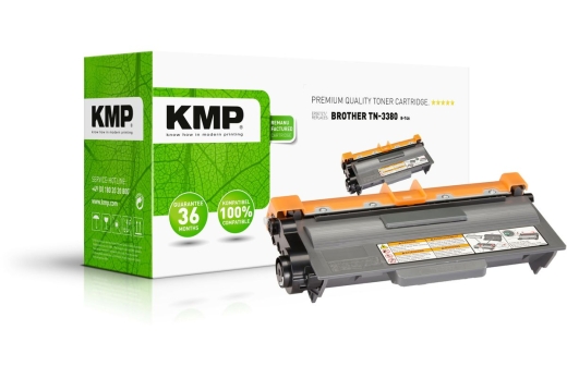 KMP Toner Brother TN-3380/TN3380 black 8500 S. B-T46 remanufactured