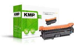 KMP Toner HP CE401A cyan 6000 S. H-T166 remanufactured