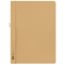 Klemmhandmappe ohne Deckel - A4, 10 Blatt, Manilakarton (RC), chamois