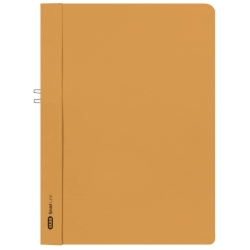 Klemmhandmappe ohne Deckel - A4, 10 Blatt, Manilakarton...