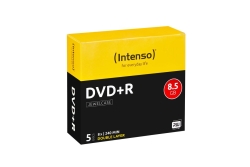 DVD+R Intenso 8,5GB 5pcs JewelCase DOUBLE LAYER