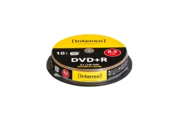 DVD+R Intenso 8,5GB 10pcs CakeBox DOUBLE LAYER