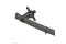 Neomounts TIS 10-27 3TFT 3Gelenke schw. Max.24