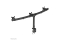Neomounts TIS 10-27 3TFT 3Gelenke schw. Max.24