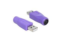 DELOCK USB Adapter USB A -> PS/2 St/Bu