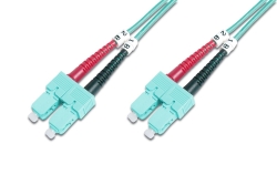 DIGITUS LWL Patchkabel SC -> SC 2.00m Multimode Duplex...
