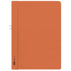Klemmhandmappe ohne Deckel - A4, 10 Blatt, Manilakarton...