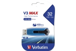 USB-Stick 32GB Verbatim 3.2 Storen Go V3 Max Blue retail
