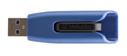 USB-Stick 64GB Verbatim 3.2 Storen Go V3 Max Black retail