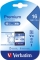 SD Card 16GB Verbatim SDHC Premium Class 10 retail