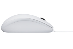 Logitech USB Mouse B100 white