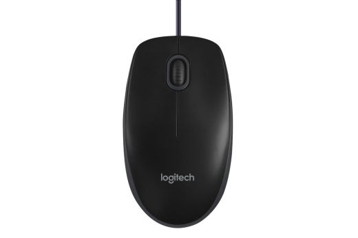 Logitech USB Mouse B100 black