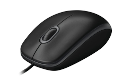 Logitech USB Mouse B100 black