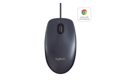 Logitech USB Mouse B100 black