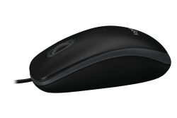 Logitech USB Mouse B100 black