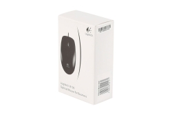 Logitech USB Mouse B100 black
