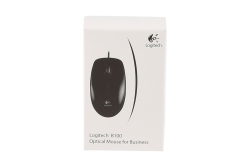 Logitech USB Mouse B100 black