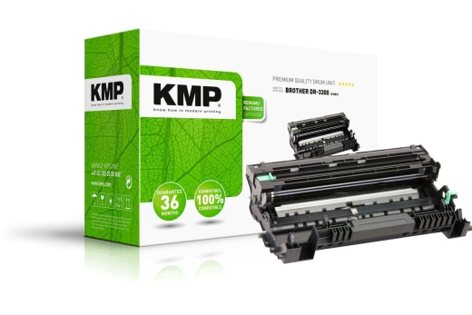 KMP Trommel Brother DR-3300/DR3300 30000 S. B-DR21 remanufactured