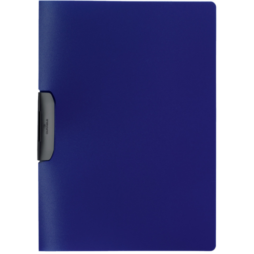 Klemm-Mappe DURASWING® - A4, dunkelblau/graphit
