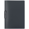 Klemm-Mappe DURASWING® - A4, anthrazit/graphit