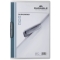 Klemm-Mappe DURASWING® - A4, transparent/graphit
