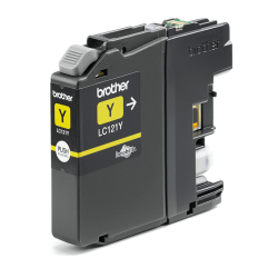Patrone Brother LC-121Y MFC-J470DW J870DW, DCP-J752DW