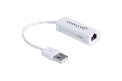 MANHATTAN USB Adapter USB 2.0 -> RJ45 Fast Ethernet...