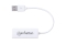 MANHATTAN USB Adapter USB 2.0 -> RJ45 Fast Ethernet weiß