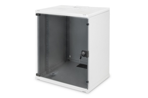 DIGITUS Wandgehäuse SOHO 12HE 595x540x400 mm grau unm.