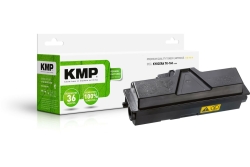 KMP Toner Kyocera TK-160K/TK160K black 2500 S. K-T30...