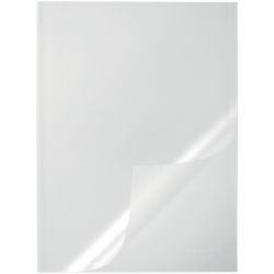 Klemmschienenhülle - transparent, 1 - 100 Blatt,...