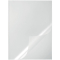 Klemmschienenhülle - transparent, 1 - 100 Blatt, Hartfolie, transparent, 50 Stück
