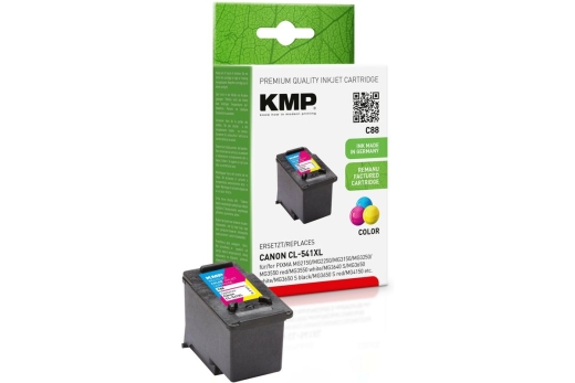 KMP Patrone Canon CL-541XL color 400 S. C88 refilled