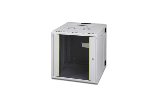 DIGITUS Wandgehäuse Unique 16HE 820x600x600mm grau SR (Speditionsversand)