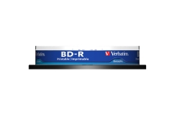 Bluray Verbatim 6x 25GB 10pcs IJP 10 Pack Spindle