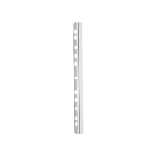 Klemmschienen - A4 mit Abheftleiste, 30 Blatt, transparent, 50 Stück
