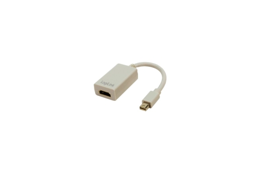 Logilink Mini DisplayPort to HDMI Adapter, 0,15m, weiß