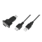 Logilink Adapter USB 2.0 -> Seriell schwarz