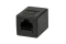 Logilink Patchkabelverbinder 1:1 2x RJ45 Cat.6 UTP, schwarz