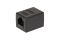 Logilink Patchkabelverbinder 1:1 2x RJ45 Cat.6 UTP, schwarz