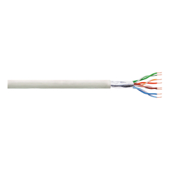 Logilink Patchkabel CAT6 U/UTP AWG24 100.00m weiß...
