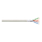 Logilink Patchkabel CAT6 U/UTP AWG24 100.00m weiß Econline