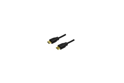 Logilink HDMI-Kabel Ethernet A -> A St/St 3.00m sw